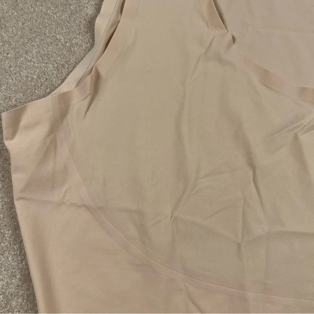 Spanx Tank Top Shapewear‎ Thinstinx Beige Breathable Lightweight women's 1X